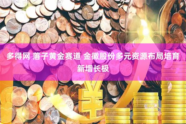 多得网 落子黄金赛道 金徽股份多元资源布局培育新增长极