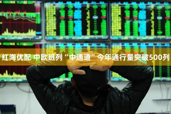 红海优配 中欧班列“中通道”今年通行量突破500列